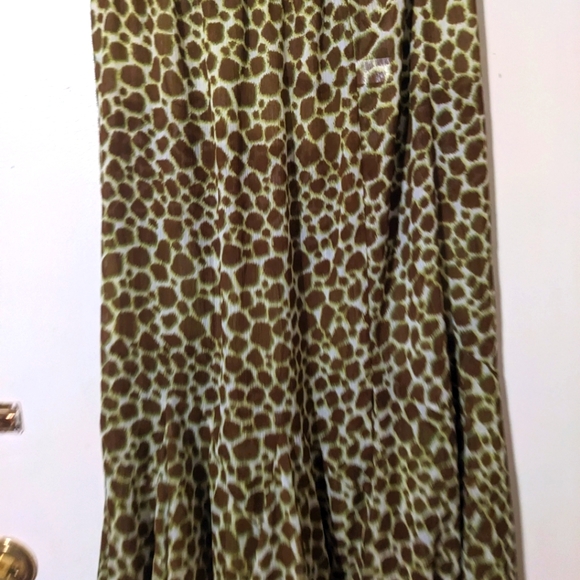 Reversible Skirt Animal print M - Picture 3 of 4